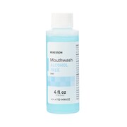 MCKESSON Mouthwash 4 oz. Mint Flavor Alcohol Free, PK 60 150-MW4OZ